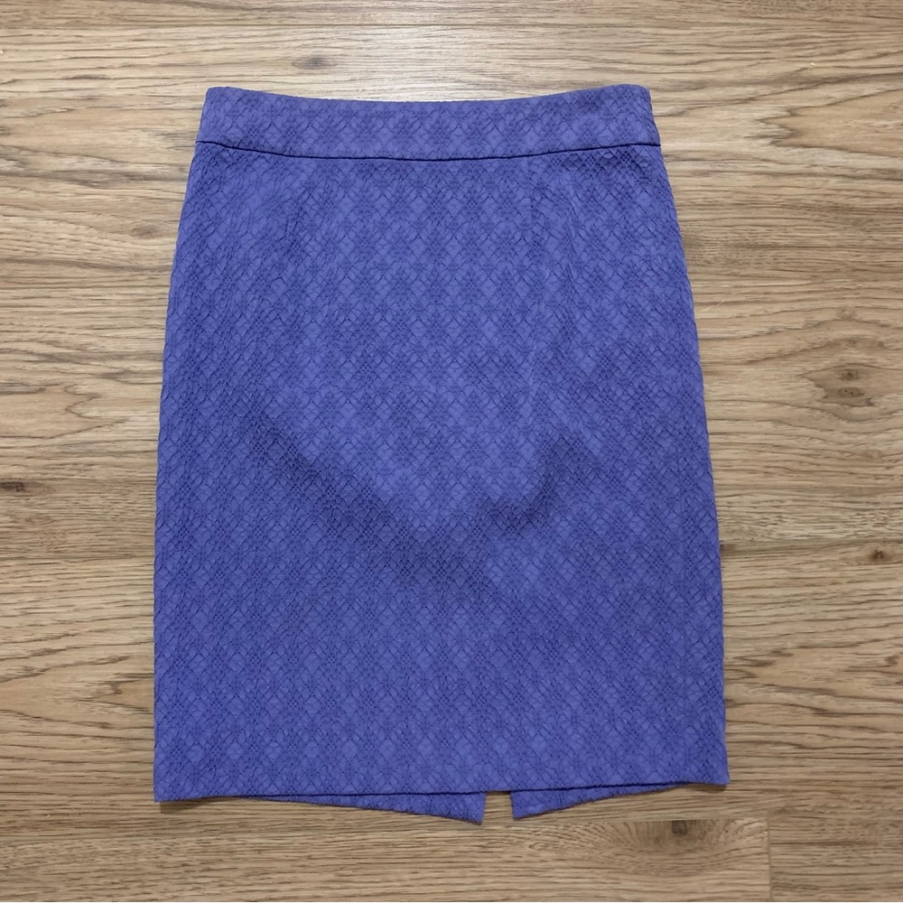 3/$50 Banana Republic Pencil Skirt | Size 4 | Royal Purple